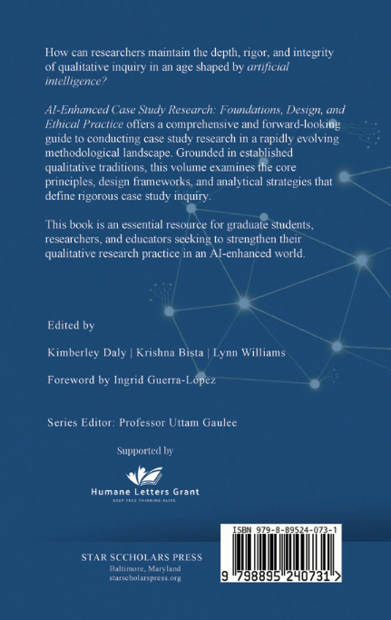 AI-Enhanced Case Study Research: Foundations, Design, and Ethical Practice