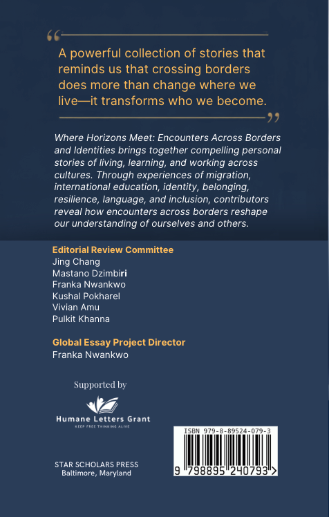 Where Horizons Meet: Encounters Across Borders and Identities
