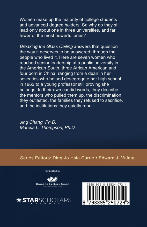 Breaking the Glass Ceiling: Lessons from Women Leaders in Higher Education