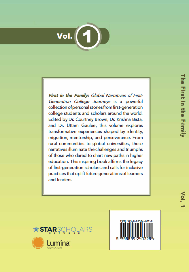 First in the Family: Narratives of First-Generation College Journeys