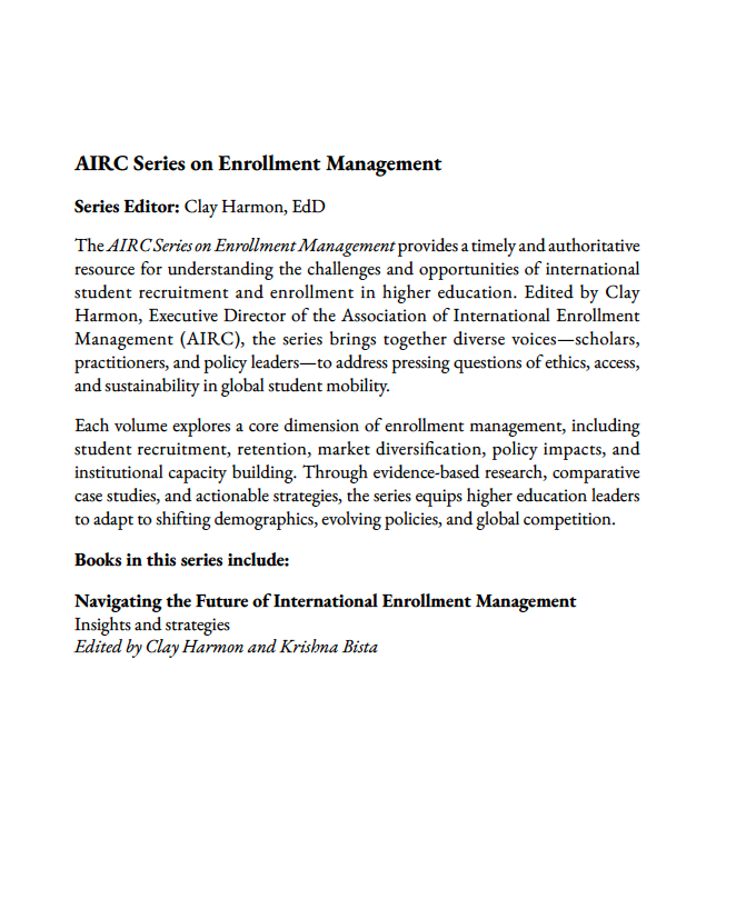 Navigating the Future of International Enrollment Management: Insights and Strategies