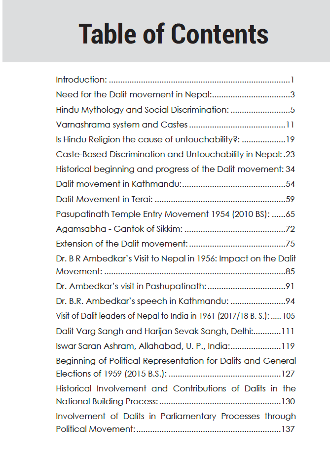 Fighting the Blemish of Caste: A History of the Dalit Movement against Untouchability in Nepal