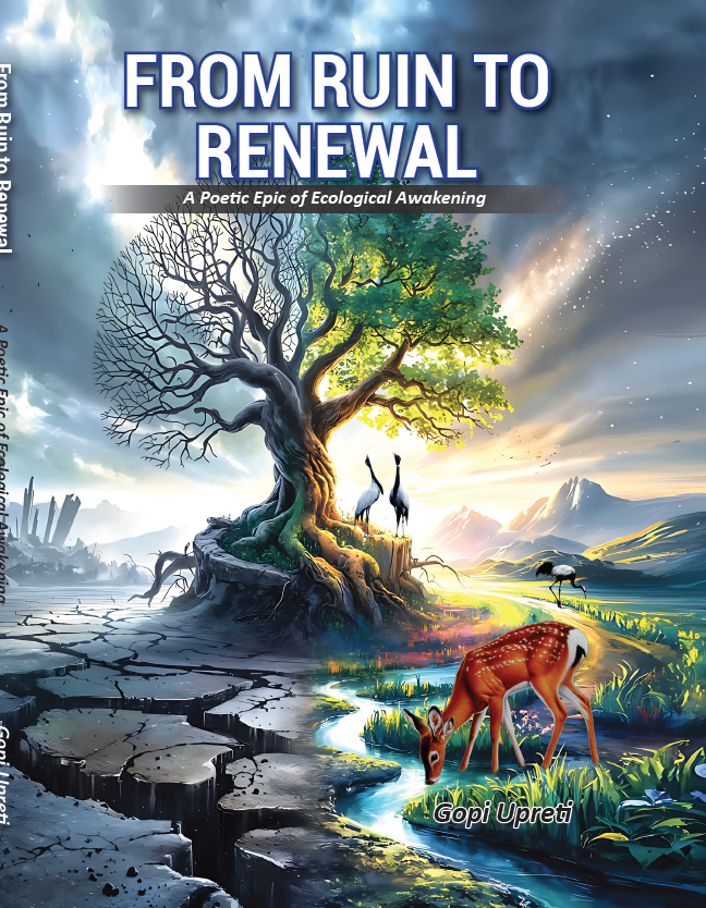 From Ruin to Renewal: A Poetic Epic of Ecological Awakening