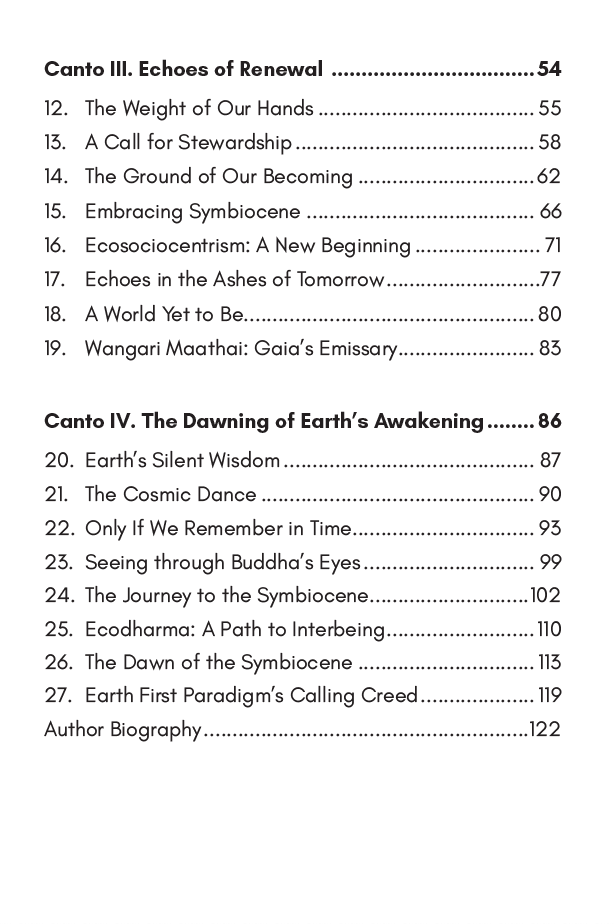 From Ruin to Renewal: A Poetic Epic of Ecological Awakening