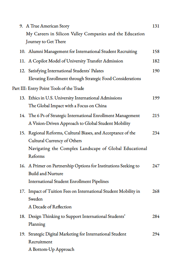 Entry Points to US Education: Accessing the Next Wave of Growth