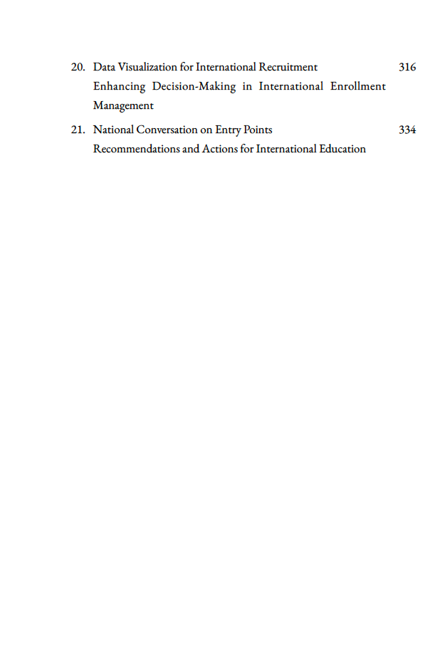 Entry Points to US Education: Accessing the Next Wave of Growth