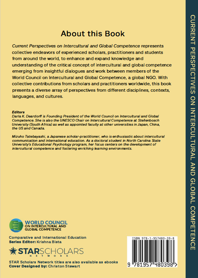 Current Perspectives on Intercultural and Global Competence