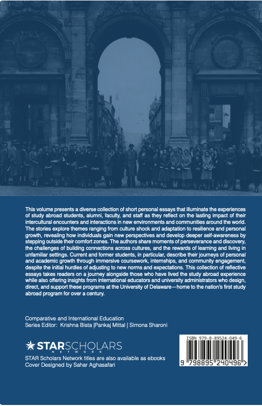 100 Years of Study Abroad: Reflections from University Students, Alumni, Faculty, and Staff