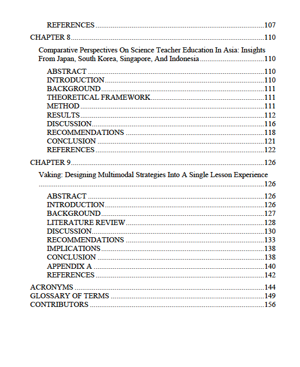 Global Perspectives on Initial Teacher Education