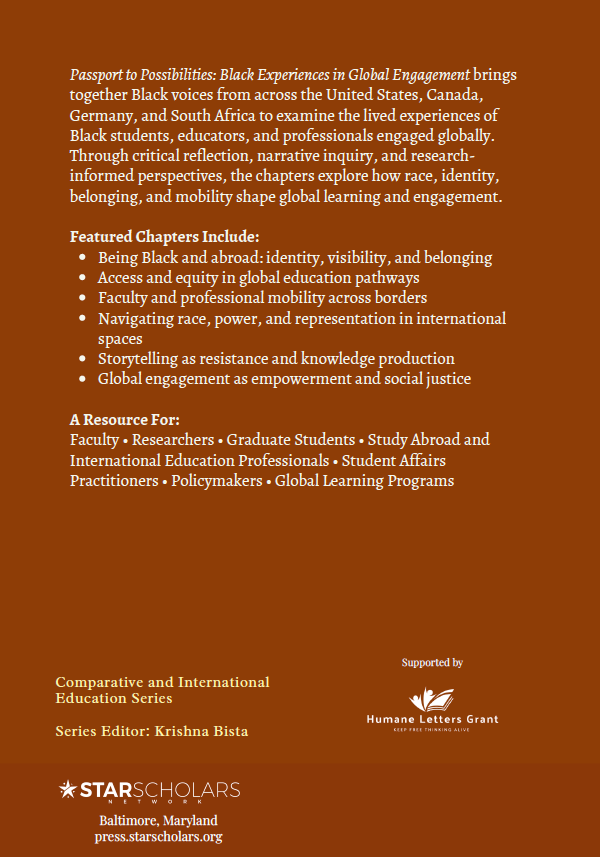 Passport to Possibilities: Black Experiences in Global Engagement