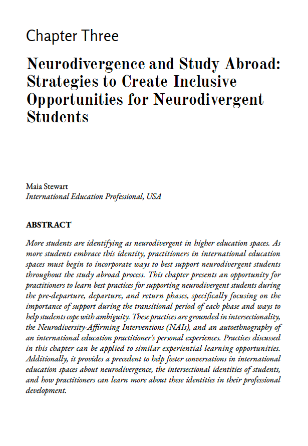 Passport to Possibilities: Black Experiences in Global Engagement