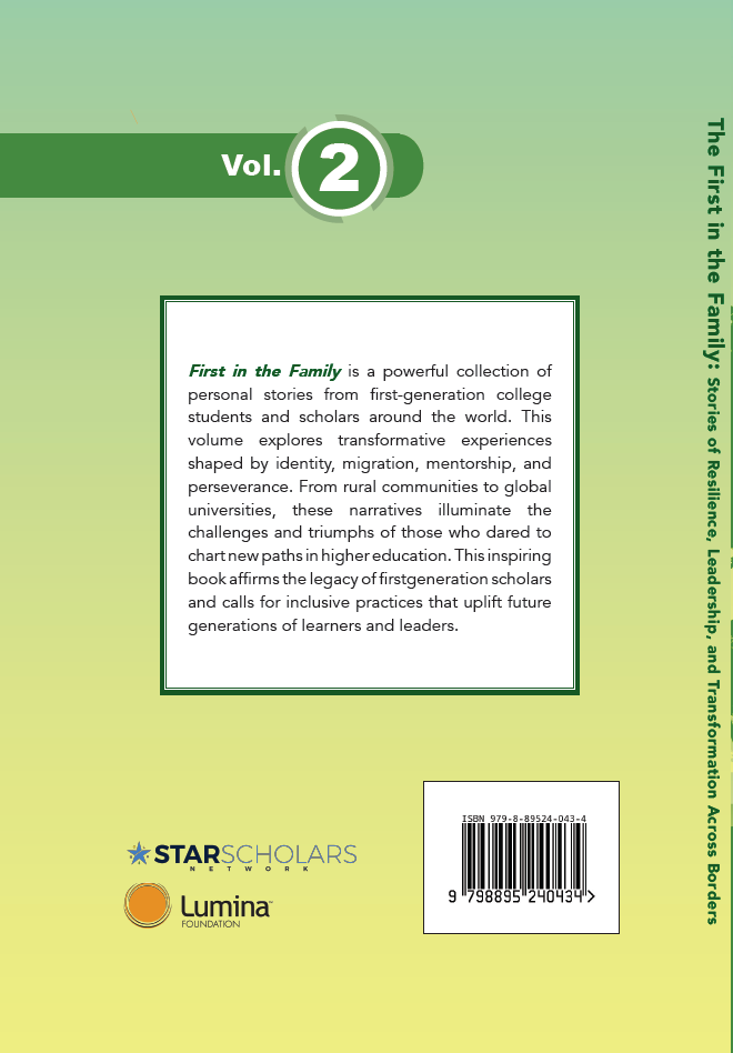 First in the Family: Stories of Resilience, Leadership, and Transformation Across Borders