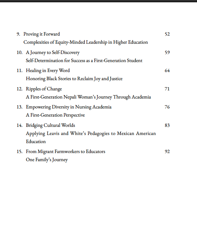 First in the Family: Stories of Resilience, Leadership, and Transformation Across Borders